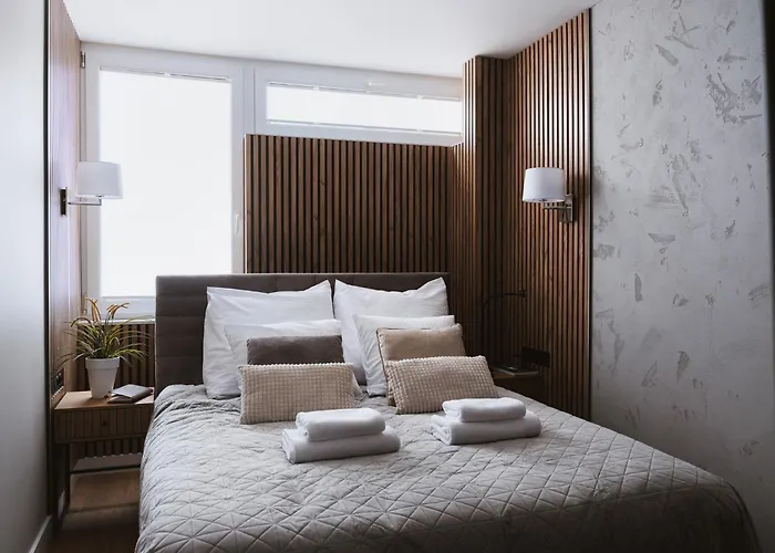 Lejlighed Saski Zakatek Warszawa